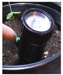 Аналоговый pH-метр/влагомер почвы ZD-06